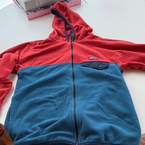 Patagonia Kids' Two-Tone Fleece Jacket